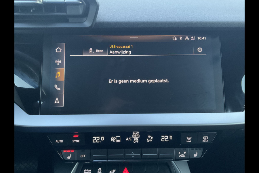 Audi A3 Sportback 40 TFSI e Edition PHEV Nav/Cruise Digitaal Keyless Facelift 41512KM!