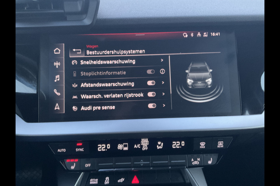 Audi A3 Sportback 40 TFSI e Edition PHEV Nav/Cruise Digitaal Keyless Facelift 41512KM!