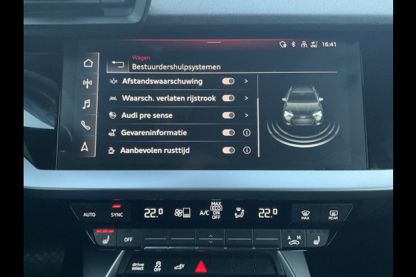 Audi A3 Sportback 40 TFSI e Edition PHEV Nav/Cruise Digitaal Keyless Facelift 41512KM!