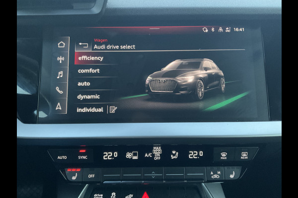 Audi A3 Sportback 40 TFSI e Edition PHEV Nav/Cruise Digitaal Keyless Facelift 41512KM!
