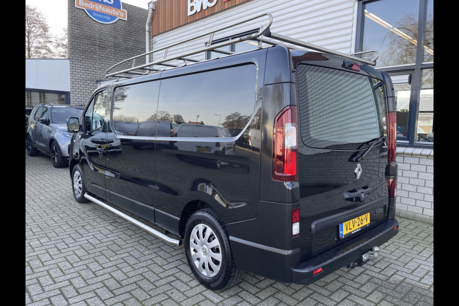 Renault Trafic 2.0 dCi 120pk T29 L2H1 Work Edition / vaste prijs rijklaar € 17.950 ex btw / euro 6 / bpm vrij / lease vanaf € 302 / imperial / trekhaak / camera / airco / cruise control