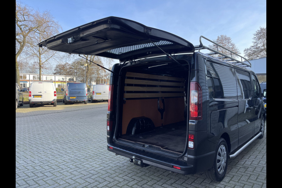 Renault Trafic 2.0 dCi 120pk T29 L2H1 Work Edition / vaste prijs rijklaar € 17.950 ex btw / euro 6 / bpm vrij / lease vanaf € 302 / imperial / trekhaak / camera / airco / cruise control