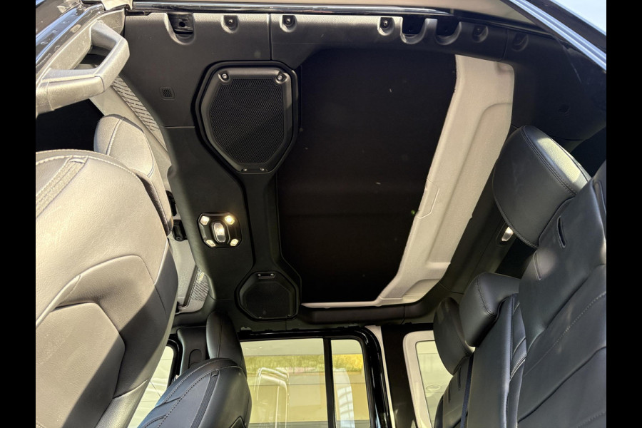 Jeep Wrangler Unlimited 4xe 380pk Sahara PHEV | Leder | Stoel- & Stuurverwarming | Navigatie | Afneembaar Dak |