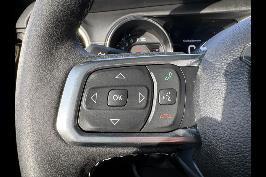 Jeep Wrangler Unlimited 4xe 380pk Sahara PHEV | Leder | Stoel- & Stuurverwarming | Navigatie | Afneembaar Dak |