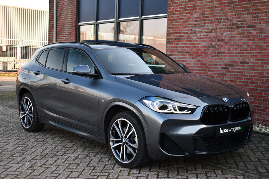 BMW X2 xDrive25e M-Sport Pano ACC H/K HUD El-zetels Camera Carplay