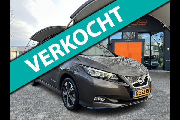 Nissan Leaf 3.Zero Limited Edition 62 kWh 92% SOH Bose Leer NL-Auto Rijklaarprijs!