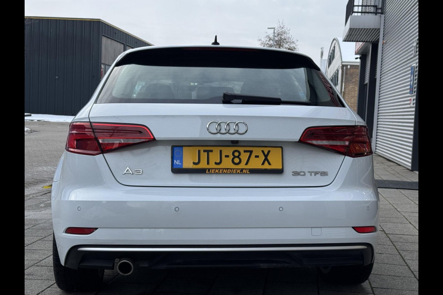 Audi A3 Sportback 30 TFSI Sport S Line Edition - Navigatie I Airco I Sport interieur & Velgen I PDC I Dealer onderhouden