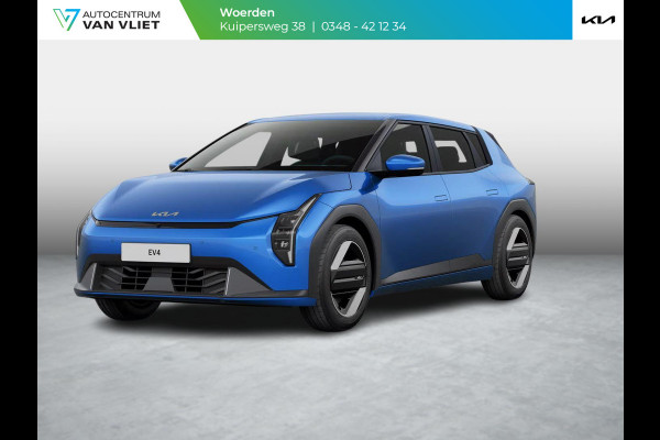 Kia EV4 Air 58.3 kWh | Nieuw Model | 435Km Bereik | Navigatie | Clima | Camera | Sensoren