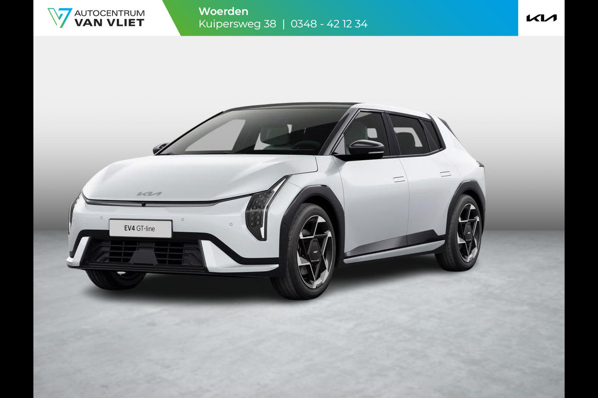 Kia EV4 GT-Line Business Edition 81.4 kWh