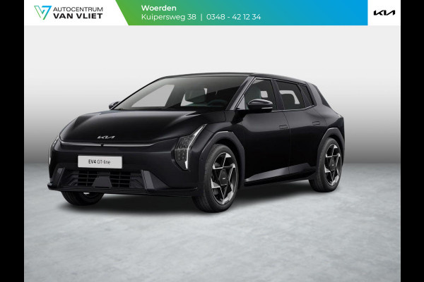 Kia EV4 GT-Line Business Edition 81.4 kWh