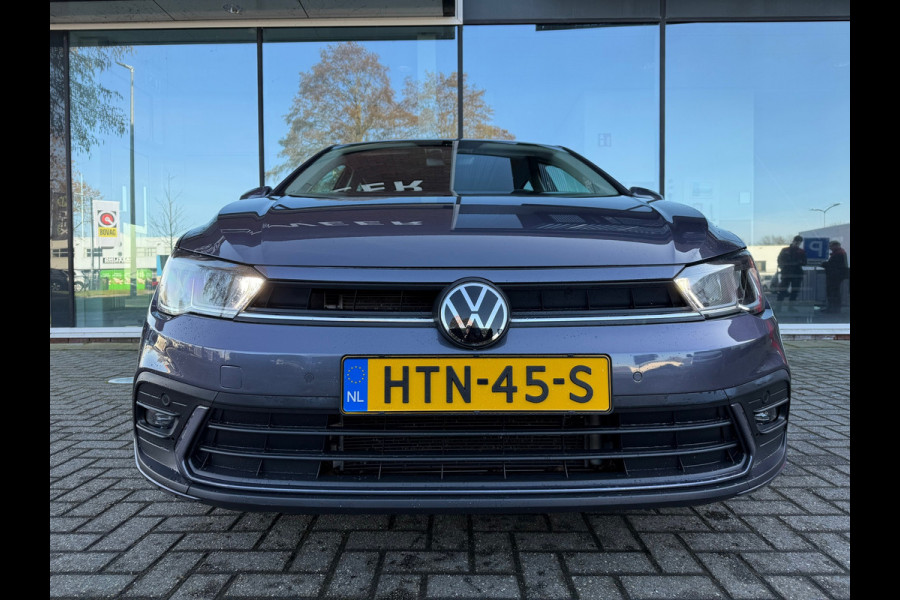 Volkswagen Polo 1.0 TSI Life Business - Automaat - Media Apple/Android - Parkeersensoren - Climate