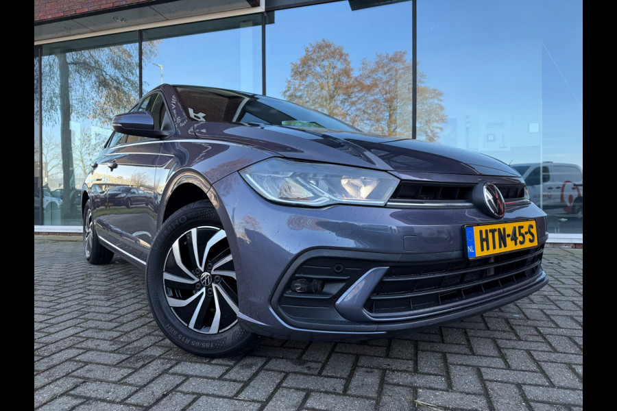 Volkswagen Polo 1.0 TSI Life Business - Automaat - Media Apple/Android - Parkeersensoren - Climate