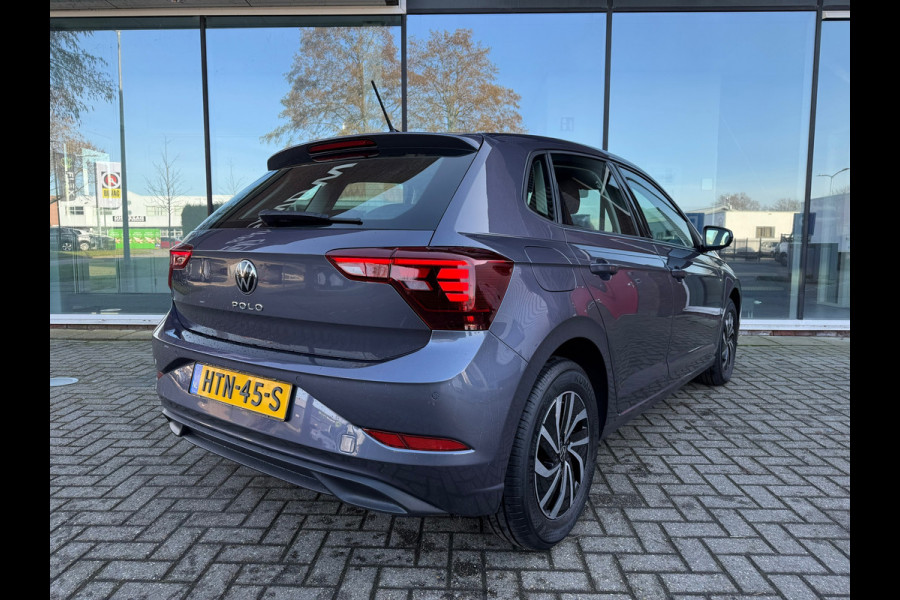 Volkswagen Polo 1.0 TSI Life Business - Automaat - Media Apple/Android - Parkeersensoren - Climate