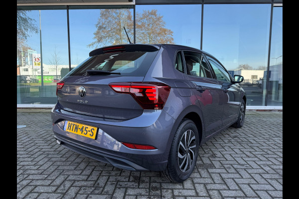 Volkswagen Polo 1.0 TSI Life Business - Automaat - Media Apple/Android - Parkeersensoren - Climate