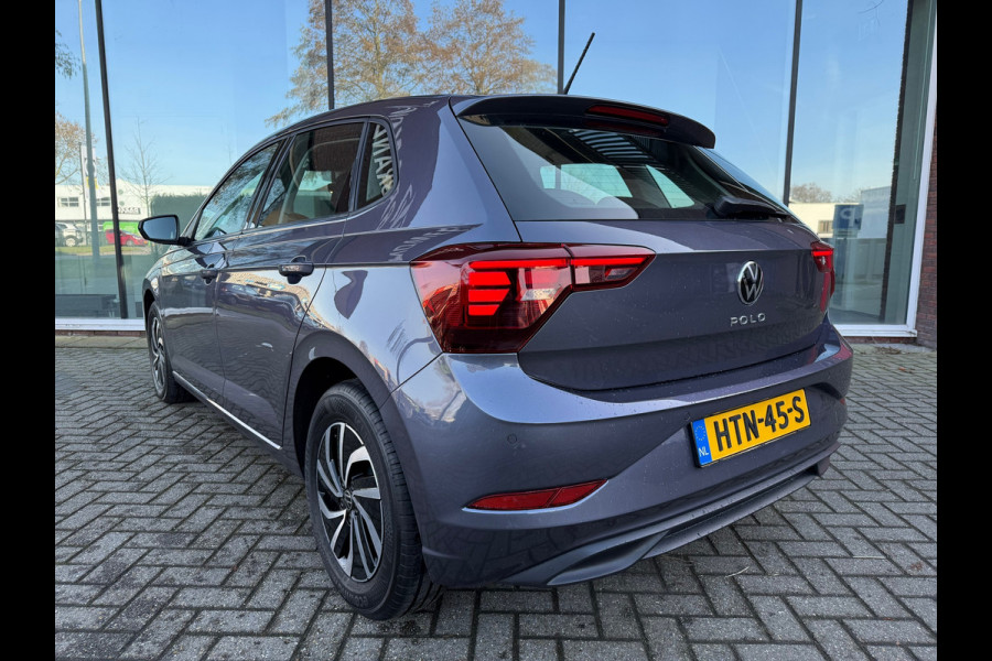 Volkswagen Polo 1.0 TSI Life Business - Automaat - Media Apple/Android - Parkeersensoren - Climate