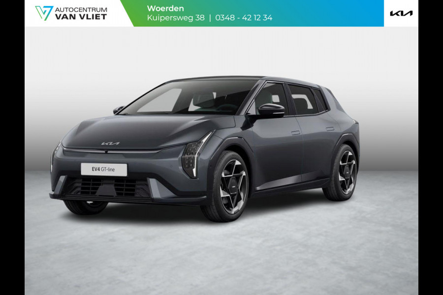 Kia EV4 GT-Line Business Edition 81.4 kWh