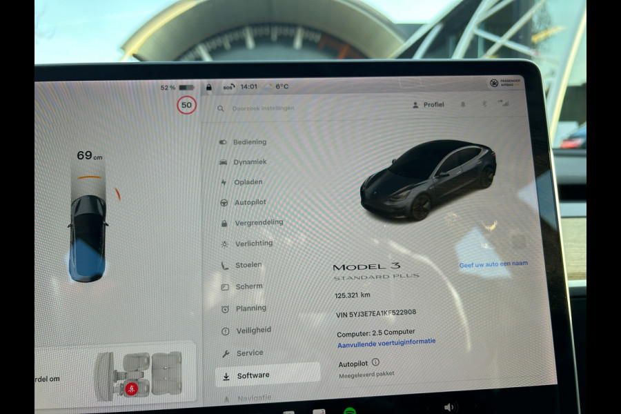 Tesla Model 3 Standard RWD Plus 60 kWh 4X All Season Rijklaarprijs!