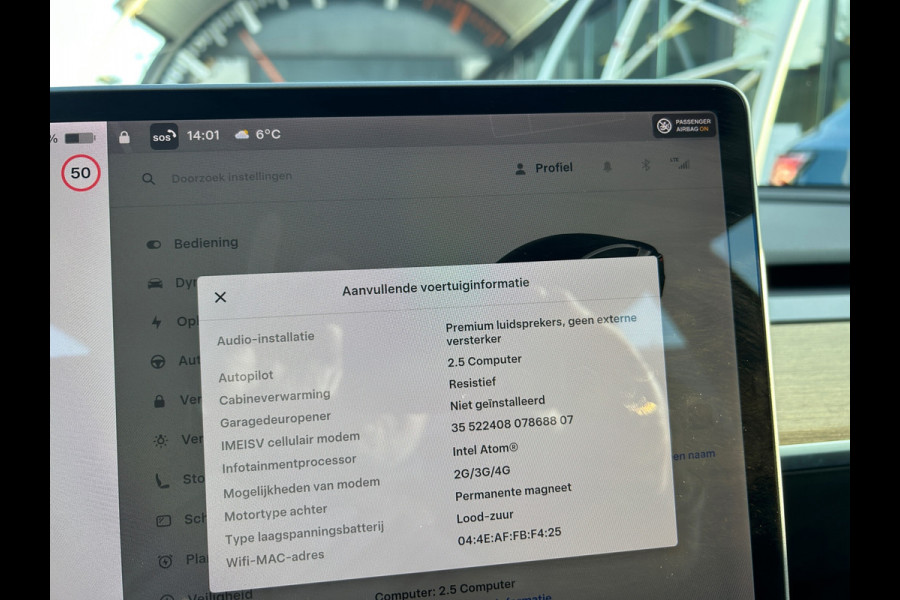 Tesla Model 3 Standard RWD Plus 60 kWh 4X All Season Rijklaarprijs!