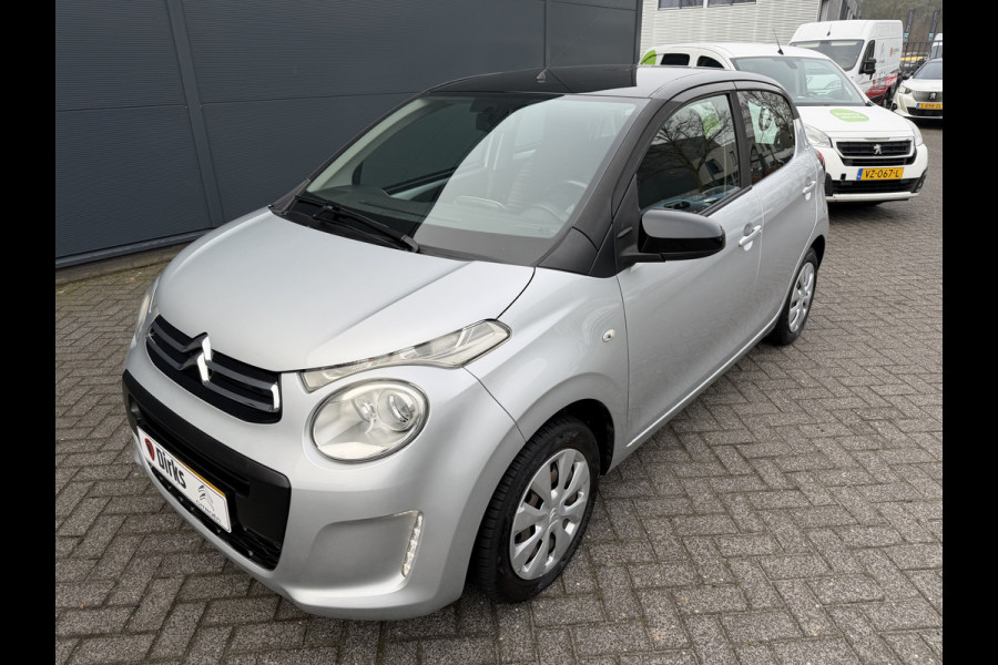 Citroën C1 1.0 e-VTi Feel (Airco - Bluetooth - LED - Two Tone - 4S banden)