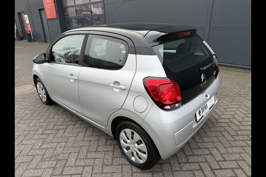 Citroën C1 1.0 e-VTi Feel (Airco - Bluetooth - LED - Two Tone - 4S banden)