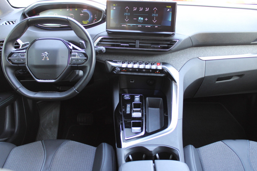 Peugeot 3008 1.6 HYbrid 225 Allure | Navigatie | Cruise control | Stoelverwarming | Led