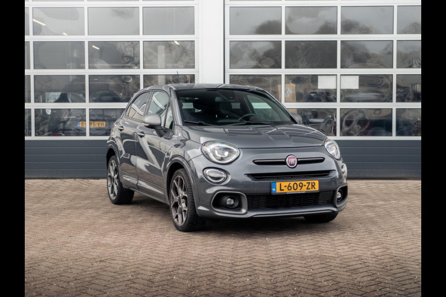 Fiat 500X 1.3 Turbo 150pk Sport Automaat | LED | Navi | 19" | Apple Carplay