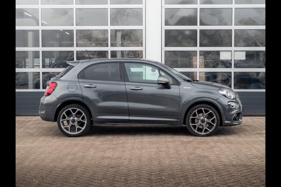 Fiat 500X 1.3 Turbo 150pk Sport Automaat | LED | Navi | 19" | Apple Carplay