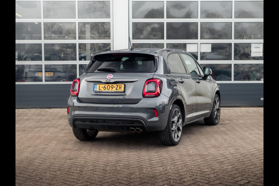Fiat 500X 1.3 Turbo 150pk Sport Automaat | LED | Navi | 19" | Apple Carplay