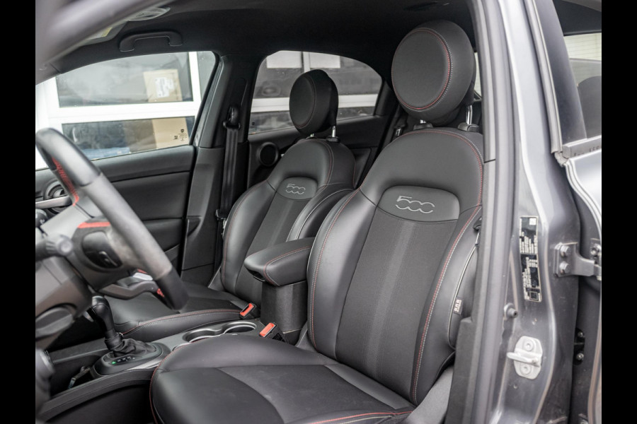 Fiat 500X 1.3 Turbo 150pk Sport Automaat | LED | Navi | 19" | Apple Carplay