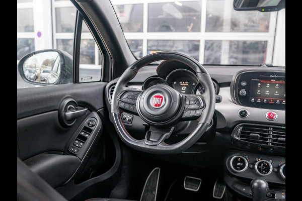 Fiat 500X 1.3 Turbo 150pk Sport Automaat | LED | Navi | 19" | Apple Carplay
