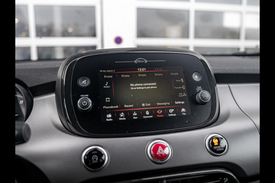 Fiat 500X 1.3 Turbo 150pk Sport Automaat | LED | Navi | 19" | Apple Carplay