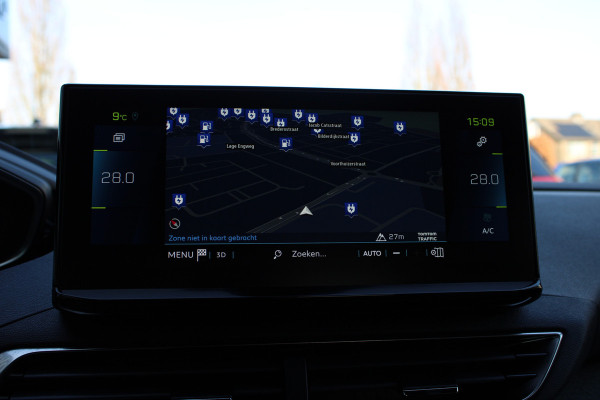 Peugeot 3008 1.6 HYbrid 225 Allure | Navigatie | Cruise control | Stoelverwarming | Led