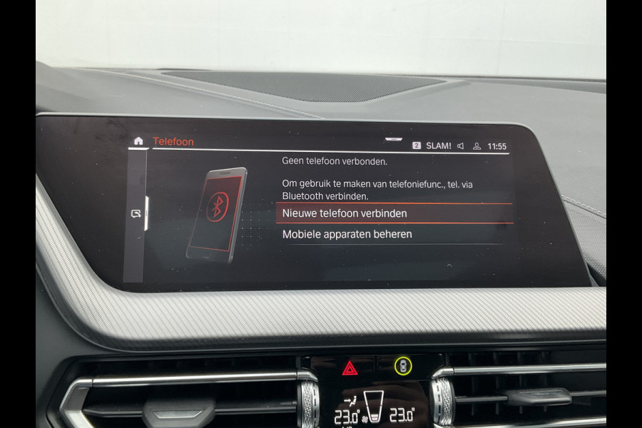 BMW 1-serie 120i M-Sport Automaat Pano.dak Leer Stoel/Stuurverw HUD Carplay Stoelverw Led VOL!