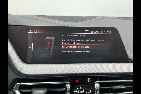BMW 1-serie 120i M-Sport Automaat Pano.dak Leer Stoel/Stuurverw HUD Carplay Stoelverw Led VOL!