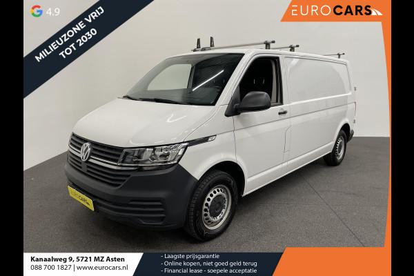 Volkswagen Transporter 2.0 TDI L2H1 110PK T6.1 Airco Cruise Control Apple CarPlay/MirrorLink Trekhaak