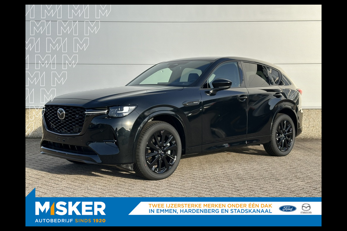 Mazda CX-60 2.5 PHEV Homura Business edition