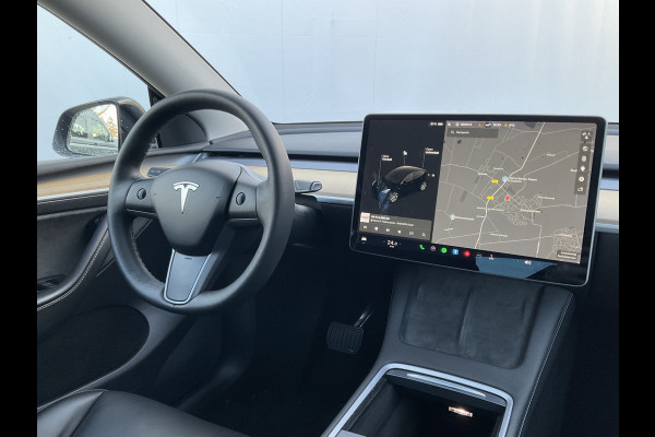 Tesla Model Y Long Range AWD 75 kWh Autopilot Leer Pano.dak 360° Black Warmtepomp