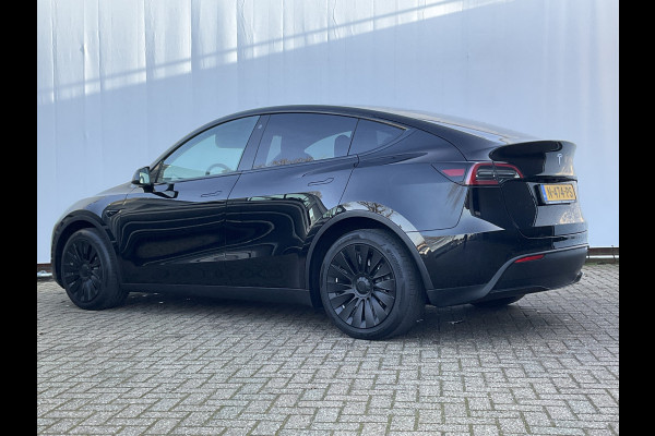 Tesla Model Y Long Range AWD 75 kWh Autopilot Leer Pano.dak 360° Black Warmtepomp
