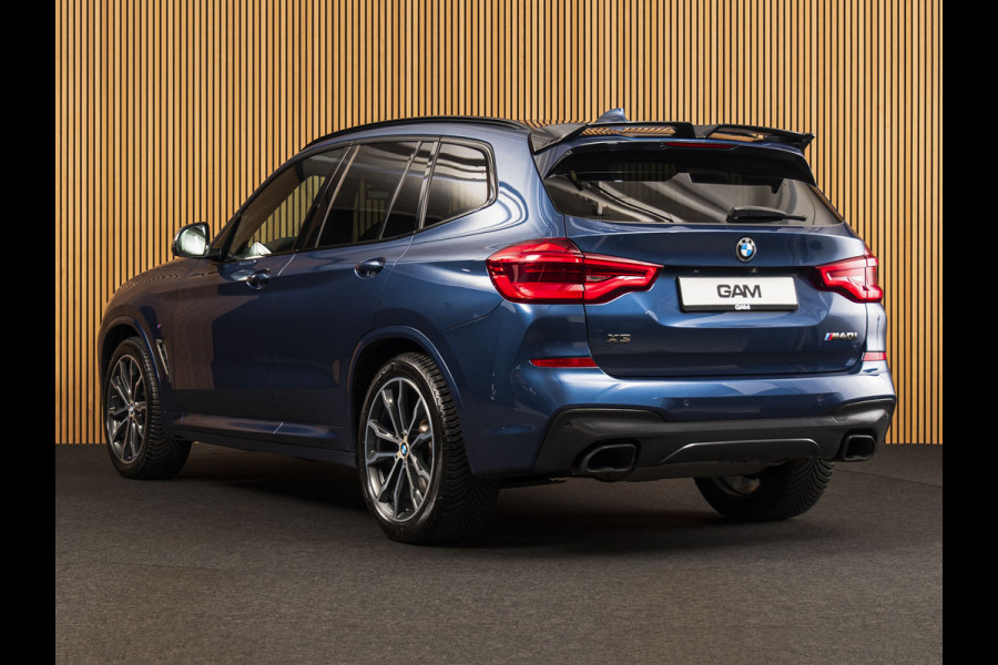 BMW X3 M40i xDrive MSPORT-PANO-20"