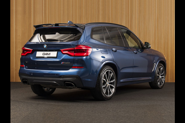 BMW X3 M40i xDrive MSPORT-PANO-20"