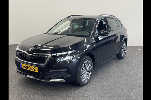 Škoda Kamiq 1.0 TSI Clever Aut Business Pakket Rijassisent Inductielader Navi Apple Carplay Amundsen Speakers Adaptieve Led Koplampen