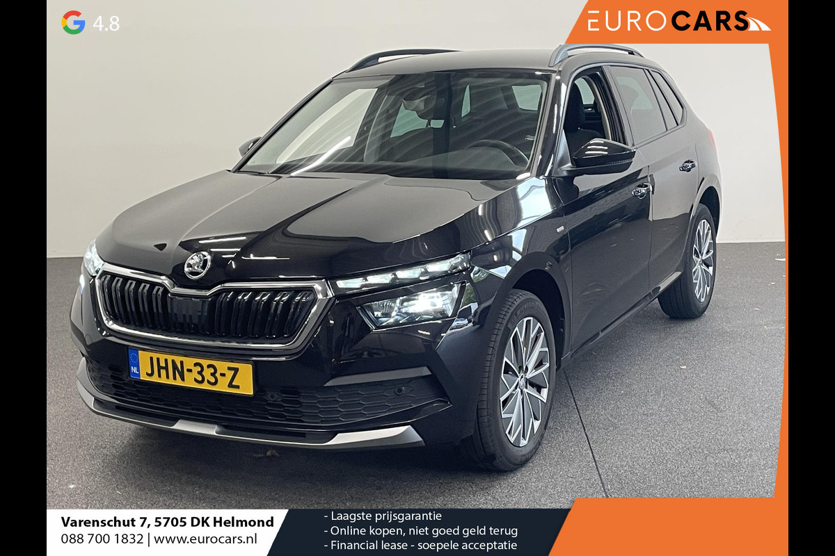 Škoda Kamiq 1.0 TSI Clever Aut Business Pakket Rijassisent Inductielader Navi Apple Carplay Amundsen Speakers Adaptieve Led Koplampen