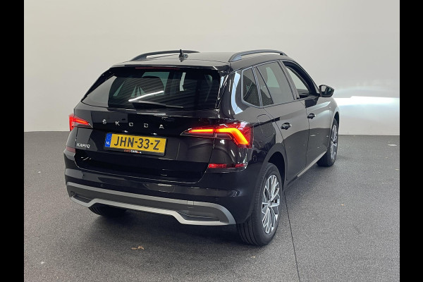 Škoda Kamiq 1.0 TSI Clever Aut Business Pakket Rijassisent Inductielader Navi Apple Carplay Amundsen Speakers Adaptieve Led Koplampen