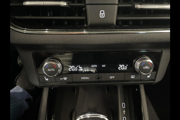 Škoda Kamiq 1.0 TSI Clever Aut Business Pakket Rijassisent Inductielader Navi Apple Carplay Amundsen Speakers Adaptieve Led Koplampen