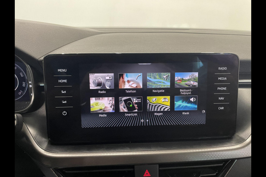 Škoda Kamiq 1.0 TSI Clever Aut Business Pakket Rijassisent Inductielader Navi Apple Carplay Amundsen Speakers Adaptieve Led Koplampen
