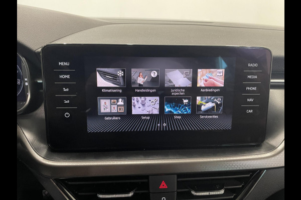 Škoda Kamiq 1.0 TSI Clever Aut Business Pakket Rijassisent Inductielader Navi Apple Carplay Amundsen Speakers Adaptieve Led Koplampen