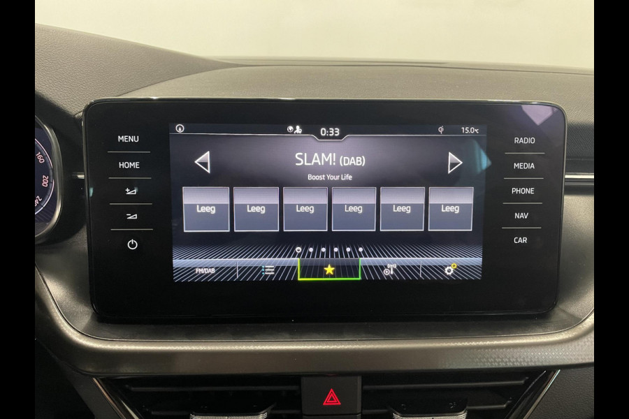 Škoda Kamiq 1.0 TSI Clever Aut Business Pakket Rijassisent Inductielader Navi Apple Carplay Amundsen Speakers Adaptieve Led Koplampen