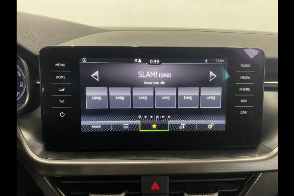 Škoda Kamiq 1.0 TSI Clever Aut Business Pakket Rijassisent Inductielader Navi Apple Carplay Amundsen Speakers Adaptieve Led Koplampen