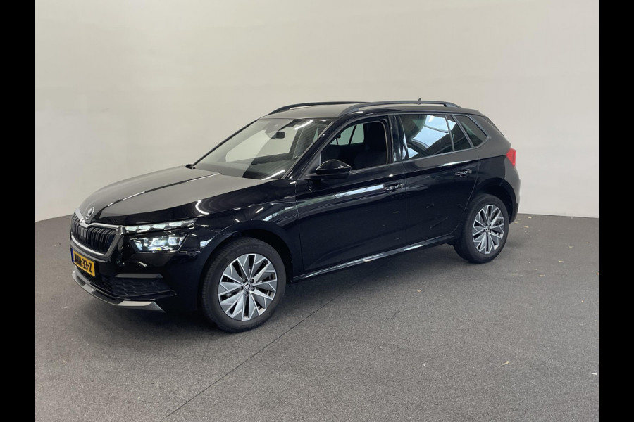 Škoda Kamiq 1.0 TSI Clever Aut Business Pakket Rijassisent Inductielader Navi Apple Carplay Amundsen Speakers Adaptieve Led Koplampen