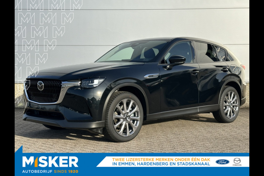 Mazda CX-60 2.5 PHEV 327pk Exclusive line Business edition